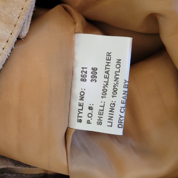 1990's Margaret Godfrey Suede Pants - Picture 8 of 8